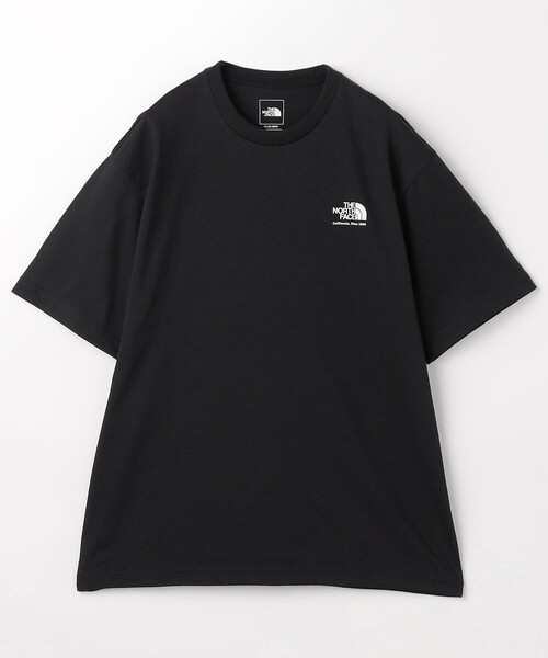 Firsthand（ファーストハンド）の「THE NORTH FACE/ザ・ノース・フェイス Historical Logo Tee / ヒストリカル ロゴ Tシャツ / NT32407（Tシャツ/カットソー・メンズ・ネイビー/パープル/ブラック/ホワイト/ライトグレー・MEDIUM/XX-LARGE/X-LARGE/LARGE）」の6枚目の写真