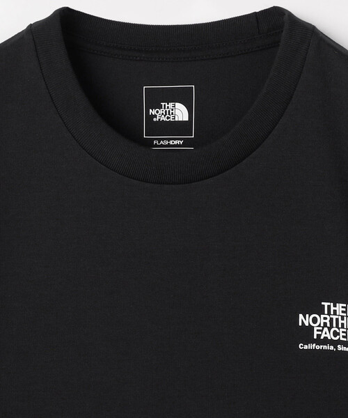 Firsthand（ファーストハンド）の「THE NORTH FACE/ザ・ノース・フェイス Historical Logo Tee / ヒストリカル ロゴ Tシャツ / NT32407（Tシャツ/カットソー・メンズ・ネイビー/パープル/ブラック/ホワイト/ライトグレー・MEDIUM/XX-LARGE/X-LARGE/LARGE）」の7枚目の写真