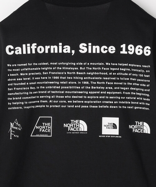Firsthand（ファーストハンド）の「THE NORTH FACE/ザ・ノース・フェイス Historical Logo Tee / ヒストリカル ロゴ Tシャツ / NT32407（Tシャツ/カットソー・メンズ・ネイビー/パープル/ブラック/ホワイト/ライトグレー・MEDIUM/XX-LARGE/X-LARGE/LARGE）」の9枚目の写真