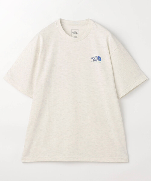 Firsthand（ファーストハンド）の「THE NORTH FACE/ザ・ノース・フェイス Historical Logo Tee / ヒストリカル ロゴ Tシャツ / NT32407（Tシャツ/カットソー・メンズ・ネイビー/パープル/ブラック/ホワイト/ライトグレー・MEDIUM/XX-LARGE/X-LARGE/LARGE）」の14枚目の写真