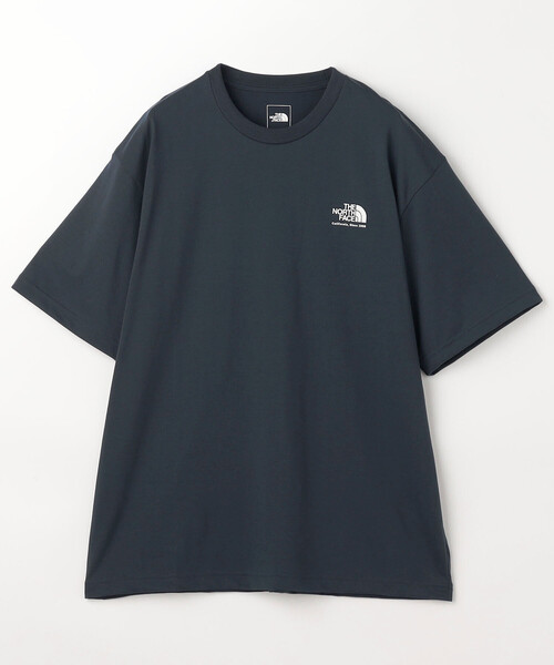 Firsthand（ファーストハンド）の「THE NORTH FACE/ザ・ノース・フェイス Historical Logo Tee / ヒストリカル ロゴ Tシャツ / NT32407（Tシャツ/カットソー・メンズ・ネイビー/パープル/ブラック/ホワイト/ライトグレー・MEDIUM/XX-LARGE/X-LARGE/LARGE）」の16枚目の写真