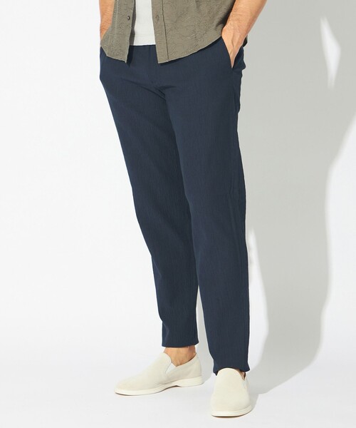 EPOCA UOMO(エポカウォモ)の「カールマイヤーパンツ(その他パンツ・メンズ・ダークネイビー/ライトグレー・48/46)」の2枚目の写真