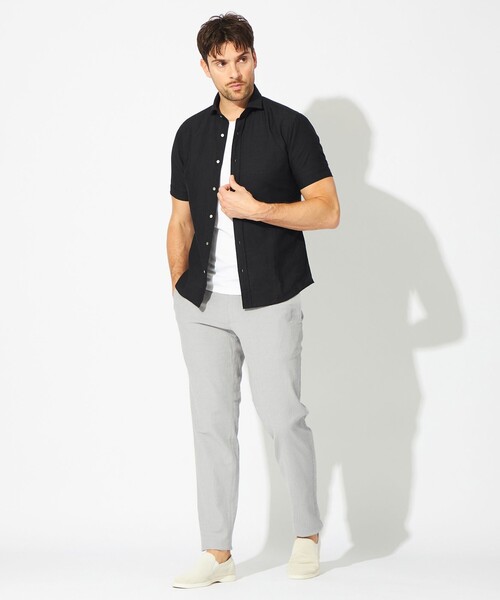 EPOCA UOMO(エポカウォモ)の「カールマイヤーパンツ(その他パンツ・メンズ・ダークネイビー/ライトグレー・48/46)」の4枚目の写真