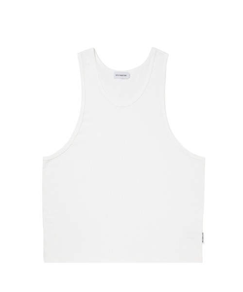COOTIE PRODUCTIONS（クーティープロダクションズ）の「Open End Yarn Error Fit Tank Top（タンクトップ・メンズ・グレー系その他/ブラック/ホワイト・LARGE/MEDIUM/SMALL）」の2枚目の写真