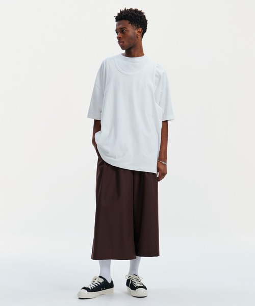 COOTIE PRODUCTIONS（クーティープロダクションズ）の「Open End Yarn Error Fit Tank Top（タンクトップ・メンズ・グレー系その他/ブラック/ホワイト・LARGE/MEDIUM/SMALL）」の4枚目の写真