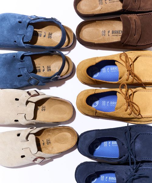 BIRKENSTOCK(ビルケンシュトック)の「【BIRKENSTOCK / ビルケンシュトック】 Boston(サンダル・メンズ・ベージュ・43/42/41/40)」の13枚目の写真