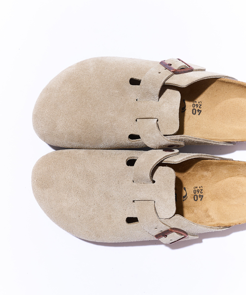 BIRKENSTOCK(ビルケンシュトック)の「【BIRKENSTOCK / ビルケンシュトック】 Boston(サンダル・メンズ・ベージュ・43/42/41/40)」の10枚目の写真