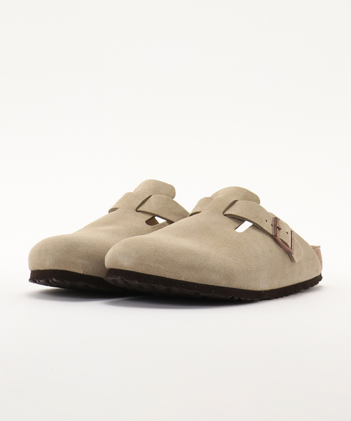 BIRKENSTOCK(ビルケンシュトック)の「【BIRKENSTOCK / ビルケンシュトック】 Boston(サンダル・メンズ・ベージュ・43/42/41/40)」の2枚目の写真