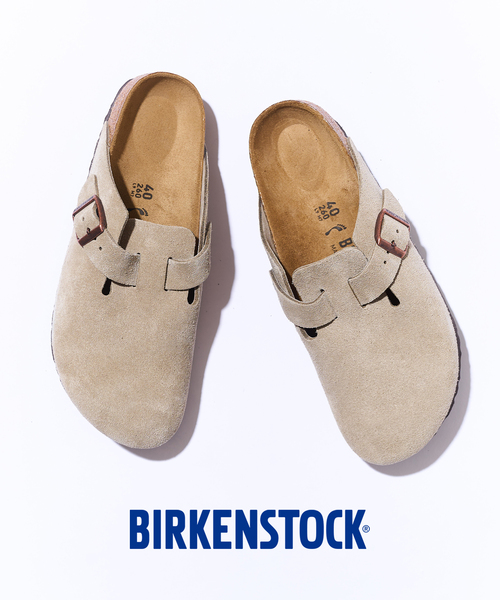 BIRKENSTOCK(ビルケンシュトック)の「【BIRKENSTOCK / ビルケンシュトック】 Boston(サンダル・メンズ・ベージュ・43/42/41/40)」の18枚目の写真