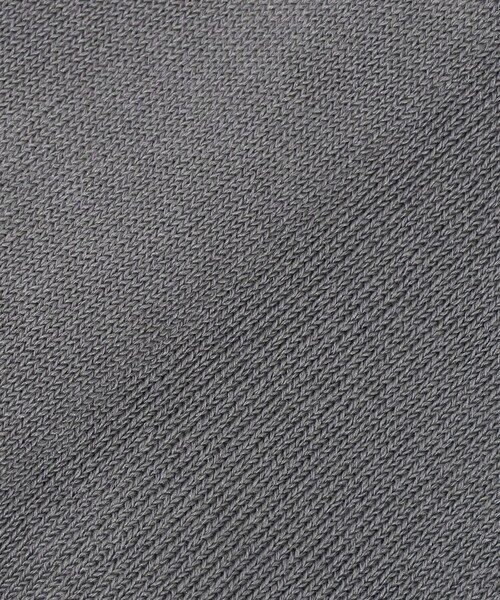 UNITED ARROWS(ユナイテッドアローズ)の「ミニパイル ショート ソックス(ソックス/靴下・メンズ・グレー系/ブラック・FREE)」の6枚目の写真