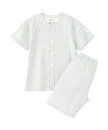 無印良品（ムジルシリョウヒン）の「キッズ　透かし　サッカー織り　半袖パジャマ（ルームウェア/パジャマ）」