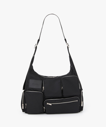 MAISON MINED（メゾンミネド）の「MULTI POCKET CROSS BAG（メッセンジャーバッグ）」