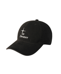 THE DREAMER（ザ・ドリーマー）の「Washed Casual Logo Ball Cap - Black（キャップ）」