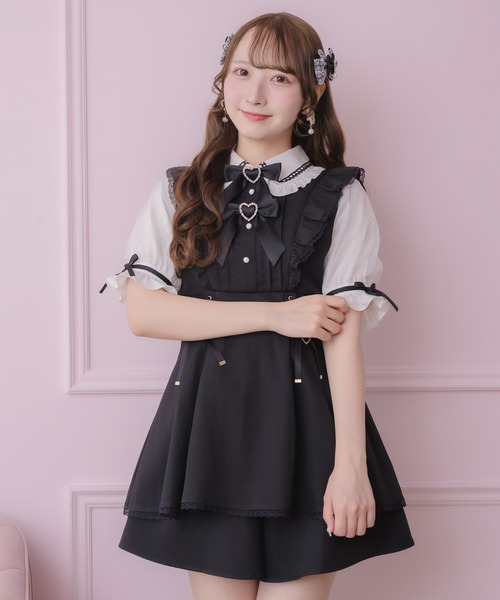 ROJITA(ロジータ)の「ダブルブローチセットアップ(セットアップ・レディース・ピンク/その他/ブラック・FREE)」の17枚目の写真