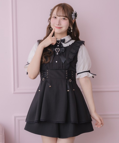 ROJITA(ロジータ)の「ダブルブローチセットアップ(セットアップ・レディース・ピンク/その他/ブラック・FREE)」の18枚目の写真