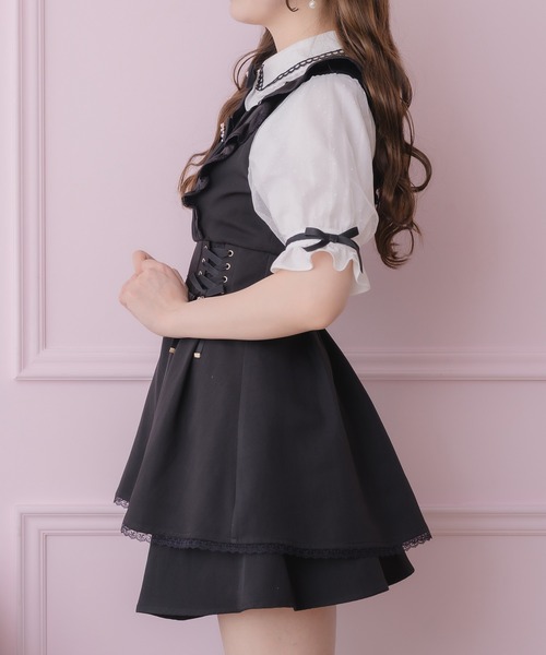 ROJITA(ロジータ)の「ダブルブローチセットアップ(セットアップ・レディース・ピンク/その他/ブラック・FREE)」の19枚目の写真