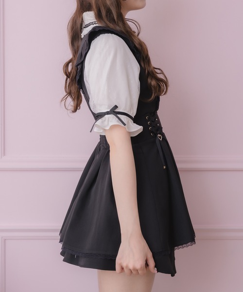 ROJITA(ロジータ)の「ダブルブローチセットアップ(セットアップ・レディース・ピンク/その他/ブラック・FREE)」の20枚目の写真