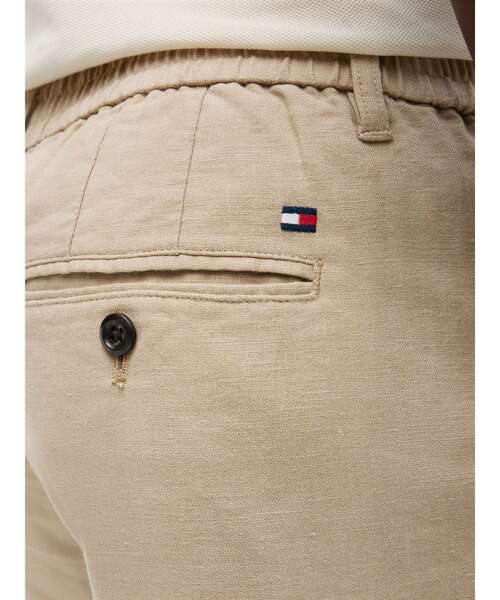 TOMMY HILFIGER（トミーヒルフィガー）の「デントンソロナリネンパンツ（チノパンツ・メンズ・ベージュ/ホワイト/ブルー・36inch/34inch/32inch/28inch）」の5枚目の写真