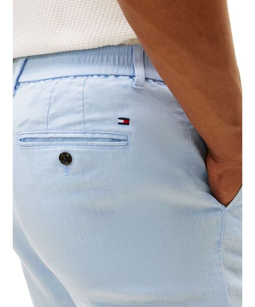 TOMMY HILFIGER（トミーヒルフィガー）の「デントンソロナリネンパンツ（チノパンツ・メンズ・ベージュ/ホワイト/ブルー・36inch/34inch/32inch/28inch）」の9枚目の写真