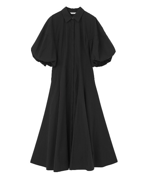 CLANE(クラネ)の「FORM SLEEVE PANEL LINE SHIRT ONEPIECE(ワンピース・レディース・ブラック/サックスブルー/ホワイト・0/2/1)」の21枚目の写真