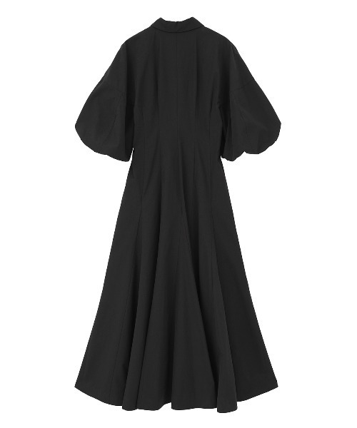 CLANE(クラネ)の「FORM SLEEVE PANEL LINE SHIRT ONEPIECE(ワンピース・レディース・ブラック/サックスブルー/ホワイト・0/2/1)」の22枚目の写真