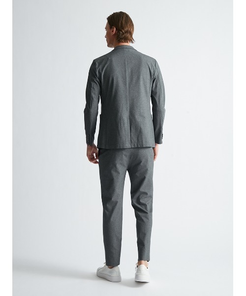 AOURE(アウール)の「F.DOTTI セットアップパンツ(スラックス・メンズ・ライトグレー/ネイビー/チャコールグレー・MEDIUM/LARGE/SMALL/X-LARGE)」の10枚目の写真