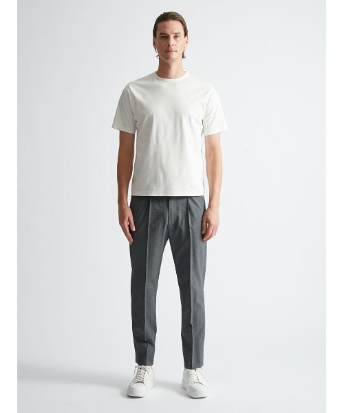 AOURE(アウール)の「F.DOTTI セットアップパンツ(スラックス・メンズ・ライトグレー/ネイビー/チャコールグレー・MEDIUM/LARGE/SMALL/X-LARGE)」の11枚目の写真