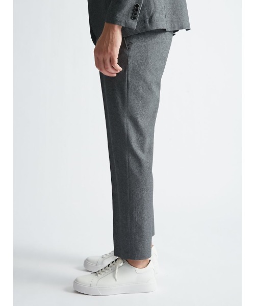 AOURE(アウール)の「F.DOTTI セットアップパンツ(スラックス・メンズ・ライトグレー/ネイビー/チャコールグレー・MEDIUM/LARGE/SMALL/X-LARGE)」の13枚目の写真