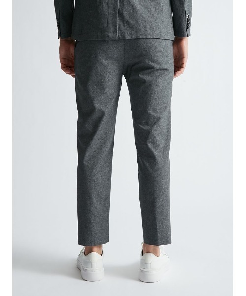AOURE(アウール)の「F.DOTTI セットアップパンツ(スラックス・メンズ・ライトグレー/ネイビー/チャコールグレー・MEDIUM/LARGE/SMALL/X-LARGE)」の14枚目の写真