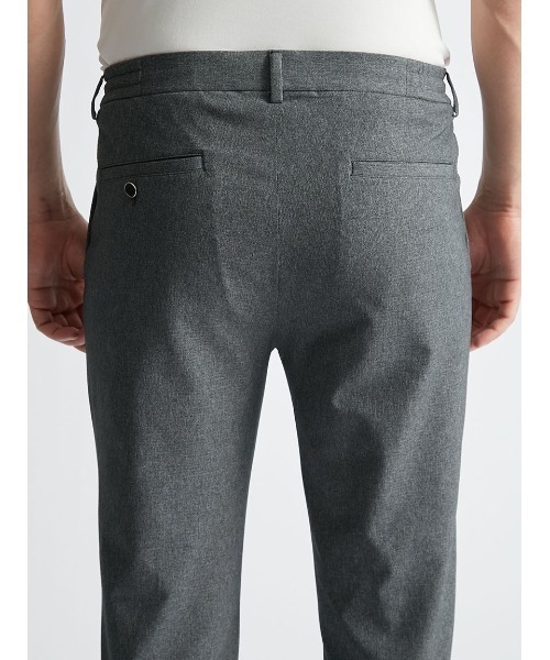 AOURE(アウール)の「F.DOTTI セットアップパンツ(スラックス・メンズ・ライトグレー/ネイビー/チャコールグレー・MEDIUM/LARGE/SMALL/X-LARGE)」の17枚目の写真
