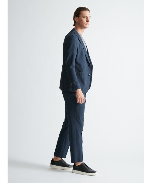 AOURE(アウール)の「F.DOTTI セットアップパンツ(スラックス・メンズ・ライトグレー/ネイビー/チャコールグレー・MEDIUM/LARGE/SMALL/X-LARGE)」の21枚目の写真