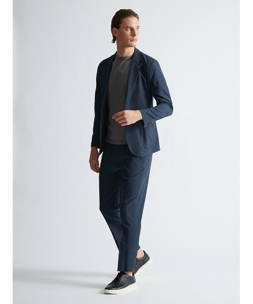 AOURE(アウール)の「F.DOTTI セットアップパンツ(スラックス・メンズ・ライトグレー/ネイビー/チャコールグレー・MEDIUM/LARGE/SMALL/X-LARGE)」の22枚目の写真