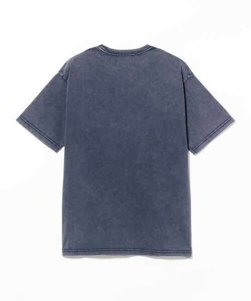 International Gallery BEAMS(インターナショナルギャラリービームス)の「【別注】U/MUSIC × IG / BEASTIE BOYS グラフィック Tシャツ(Tシャツ/カットソー・メンズ・ネイビー・LARGE/SMALL/MEDIUM/X-LARGE)」の3枚目の写真