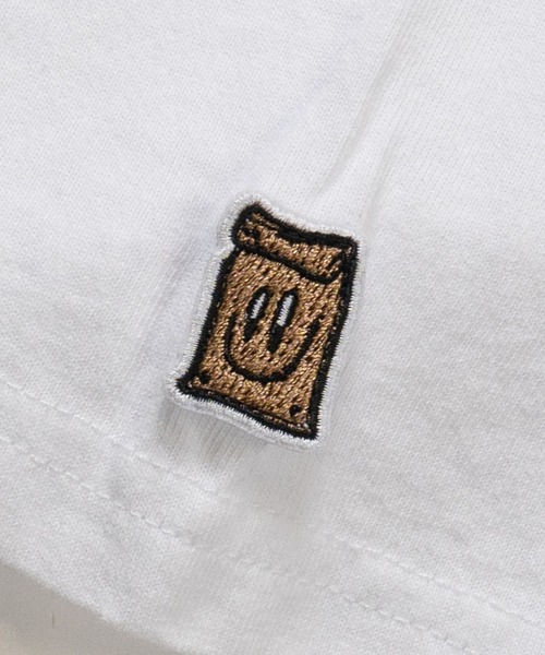 Philip Lumbang(フィリップランバン)の「【h】〔Philip Lumbang/フィリップランバン〕アソートアート プリント リラックスフィット 半袖Tシャツ(Tシャツ/カットソー・メンズ・ブラック系1/ホワイト系4/ブラック系2/ホワイト系3/ホワイト系2/ホワイト系1/ブラック系3/ブラック系4・LARGE/MEDIUM)」の20枚目の写真
