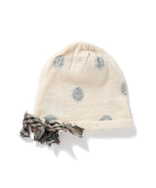 Jacquard Dot Knit Cap（ニットキャップ/ビーニー）｜PERVERZE