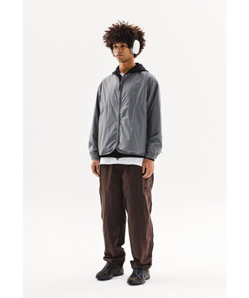 YALE（イェール）の「[ONEMILE WEAR] コンフォートバックフルノーカラージャケット ブラウン（ナイロンジャケット・レディース・その他・SMALL/MEDIUM/WS/X-LARGE/LARGE/XX-LARGE）」の10枚目の写真