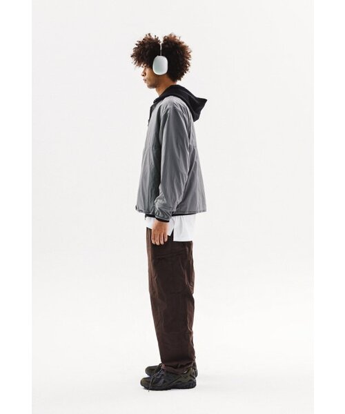 YALE（イェール）の「[ONEMILE WEAR] コンフォートバックフルノーカラージャケット ブラウン（ナイロンジャケット・レディース・その他・SMALL/MEDIUM/WS/X-LARGE/LARGE/XX-LARGE）」の11枚目の写真