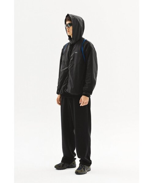 YALE（イェール）の「[ONEMILE WEAR] コンフォートバックフルノーカラージャケット ブラウン（ナイロンジャケット・レディース・その他・SMALL/MEDIUM/WS/X-LARGE/LARGE/XX-LARGE）」の17枚目の写真