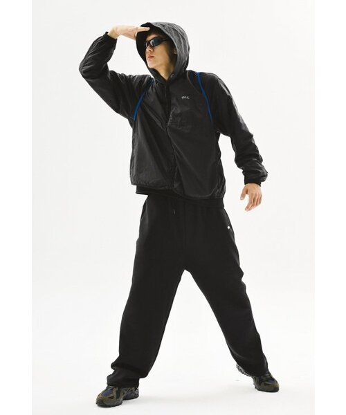 YALE（イェール）の「[ONEMILE WEAR] コンフォートバックフルノーカラージャケット ブラウン（ナイロンジャケット・レディース・その他・SMALL/MEDIUM/WS/X-LARGE/LARGE/XX-LARGE）」の19枚目の写真
