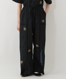 Afternoon Tea（アフタヌーンティー）の「刺繍パッチワークパンツ/MAISON SAJOU（その他パンツ）」