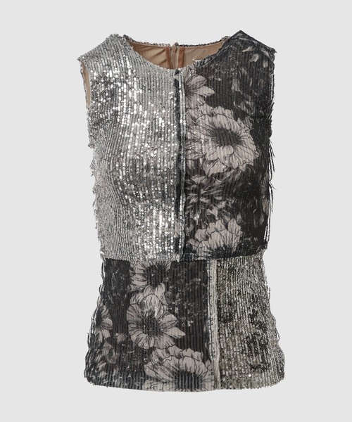 Maison Margiela(メゾンマルジェラ)の「TOP(Tシャツ/カットソー・レディース・その他1・S)」の1枚目の写真