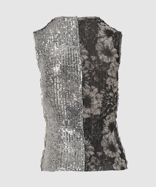 Maison Margiela(メゾンマルジェラ)の「TOP(Tシャツ/カットソー・レディース・その他1・S)」の2枚目の写真