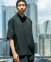 URBAN RESEARCH | 『洗濯可/防シワ/撥水』COOL DOTS SHORT-SLEEVE SHIRTS(シャツ/ブラウス)