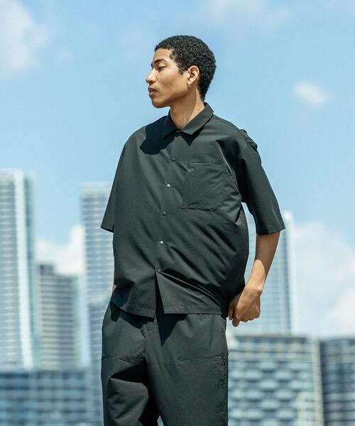 URBAN RESEARCH(アーバンリサーチ)の「COOL DOTS SHORT-SLEEVE SHIRTS(シャツ/ブラウス・メンズ・チャコールグレー/ブラック/ネイビー・MEDIUM/LARGE)」の6枚目の写真