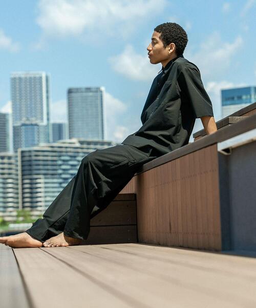 URBAN RESEARCH(アーバンリサーチ)の「COOL DOTS SHORT-SLEEVE SHIRTS(シャツ/ブラウス・メンズ・チャコールグレー/ブラック/ネイビー・MEDIUM/LARGE)」の9枚目の写真