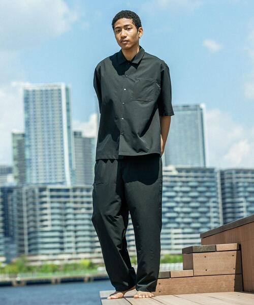 URBAN RESEARCH(アーバンリサーチ)の「COOL DOTS SHORT-SLEEVE SHIRTS(シャツ/ブラウス・メンズ・チャコールグレー/ブラック/ネイビー・MEDIUM/LARGE)」の10枚目の写真