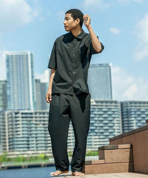 URBAN RESEARCH(アーバンリサーチ)の「COOL DOTS SHORT-SLEEVE SHIRTS(シャツ/ブラウス・メンズ・チャコールグレー/ブラック/ネイビー・MEDIUM/LARGE)」の11枚目の写真