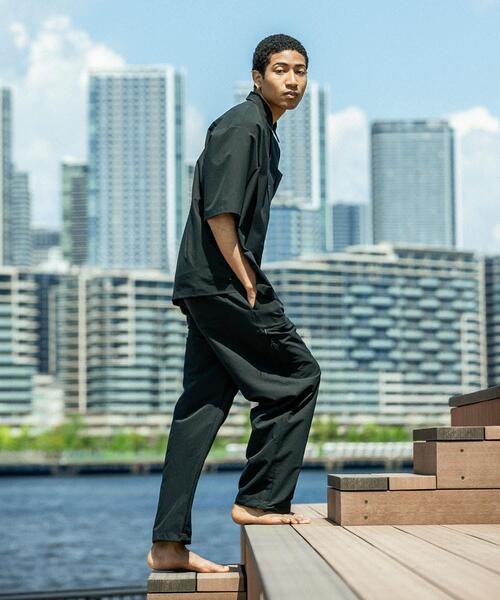 URBAN RESEARCH(アーバンリサーチ)の「COOL DOTS SHORT-SLEEVE SHIRTS(シャツ/ブラウス・メンズ・チャコールグレー/ブラック/ネイビー・MEDIUM/LARGE)」の12枚目の写真