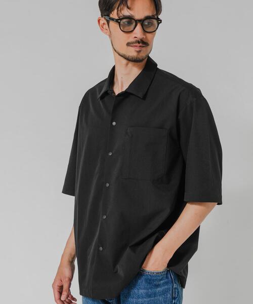 URBAN RESEARCH(アーバンリサーチ)の「COOL DOTS SHORT-SLEEVE SHIRTS(シャツ/ブラウス・メンズ・チャコールグレー/ブラック/ネイビー・MEDIUM/LARGE)」の13枚目の写真