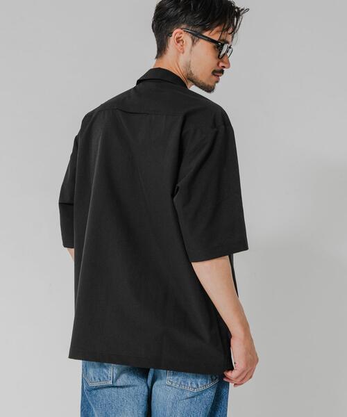 URBAN RESEARCH(アーバンリサーチ)の「COOL DOTS SHORT-SLEEVE SHIRTS(シャツ/ブラウス・メンズ・チャコールグレー/ブラック/ネイビー・MEDIUM/LARGE)」の14枚目の写真